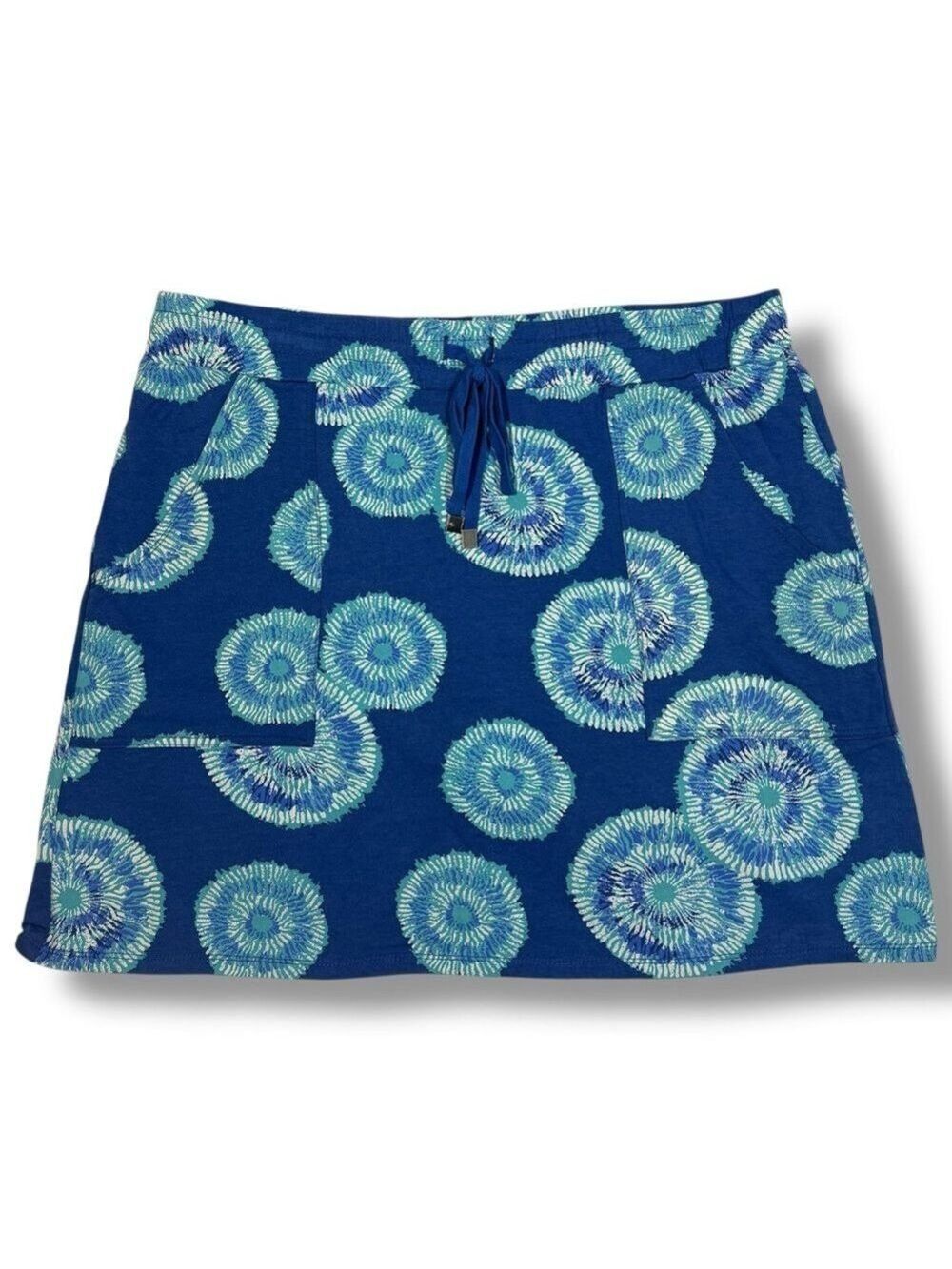 Hatley Women’s Christine Skirt Blue Sunburst Size Large